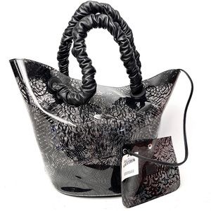 SOLD !!!!Jean Paul Gaultier Beach Bag VINTAGE '90 W/TAG